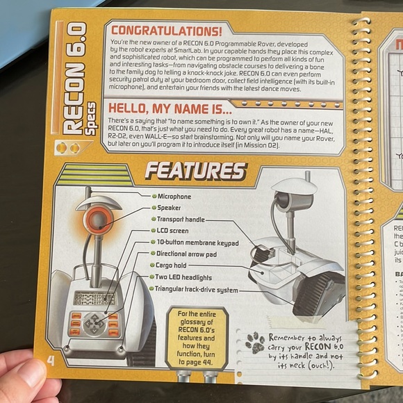 Recon 6.0 Programmable Rover smart lab model robot - Picture 11 of 17